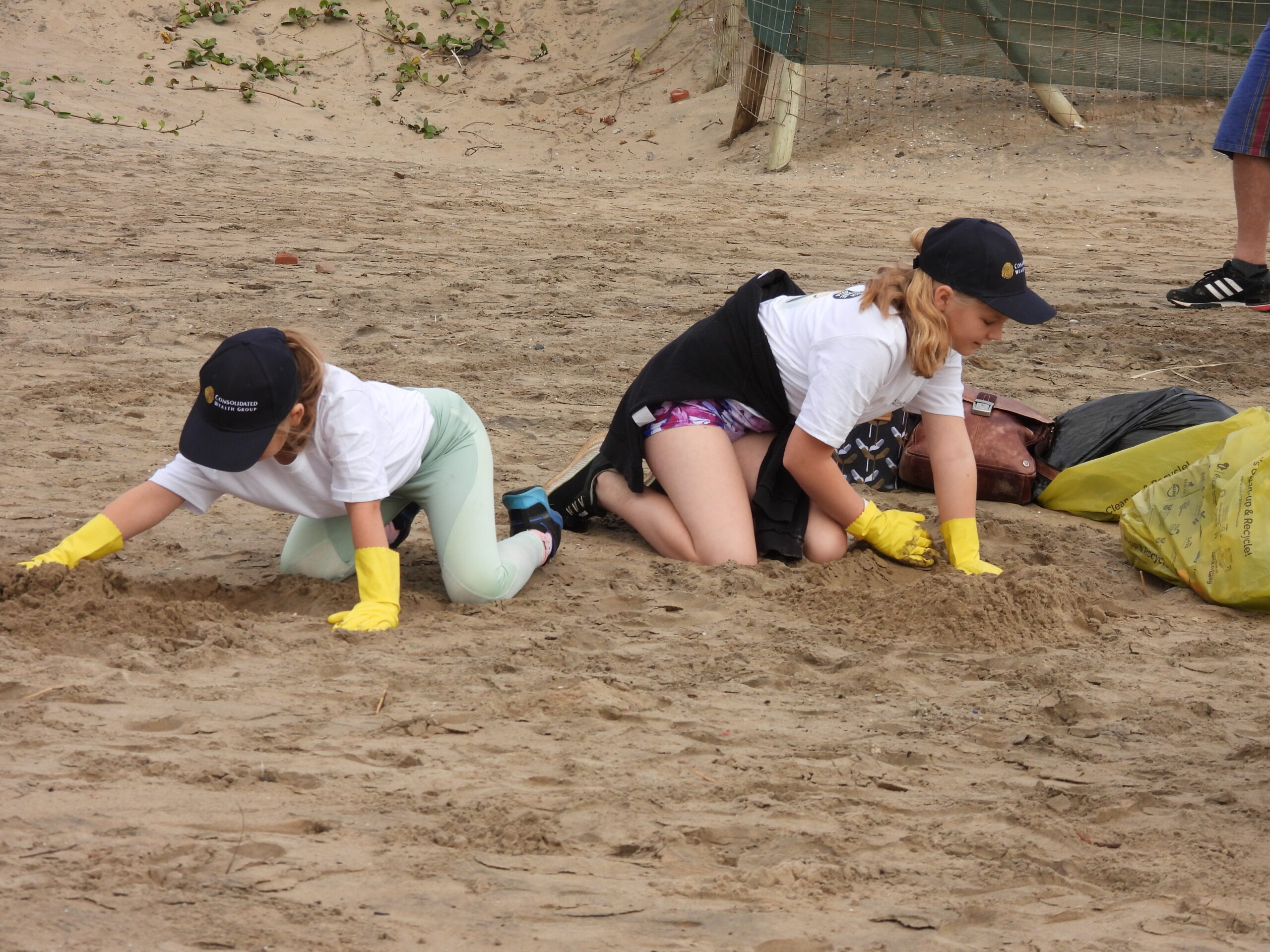 beach clean-up