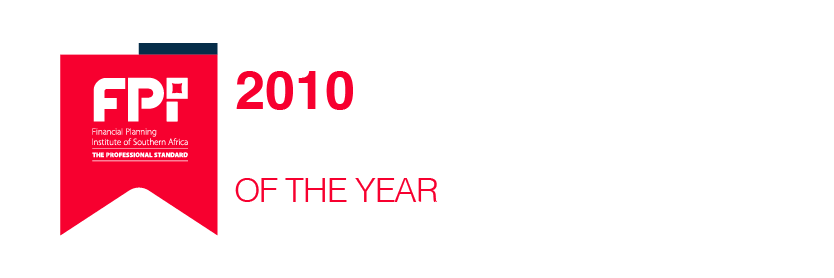 Financial Planner of the Year 2010