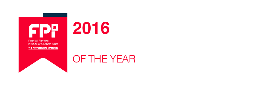Financial Planner of the Year 2016