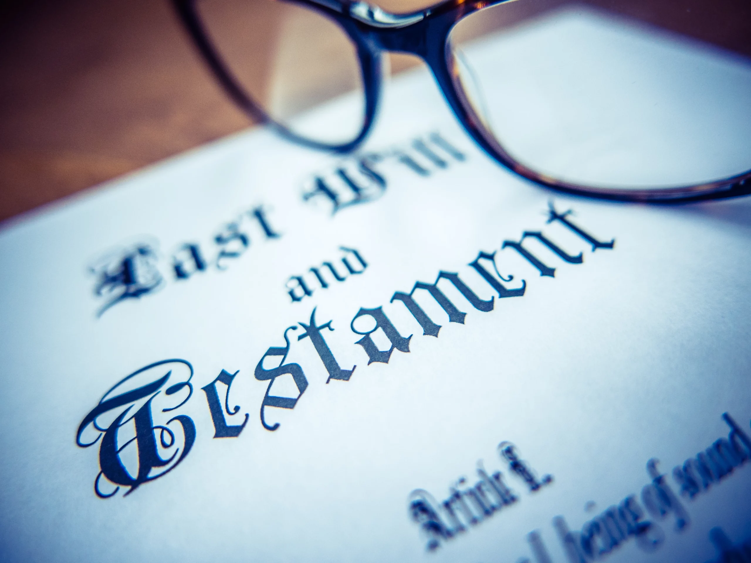 Frequently Asked Questions: ESTATE PLANNING