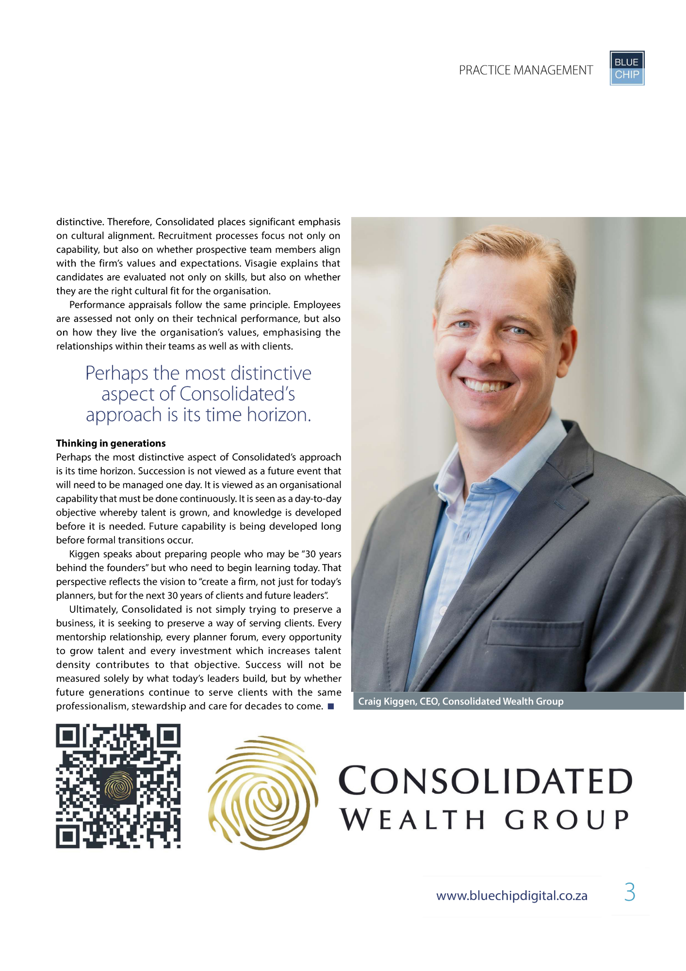 Consolidated Wealth | 2